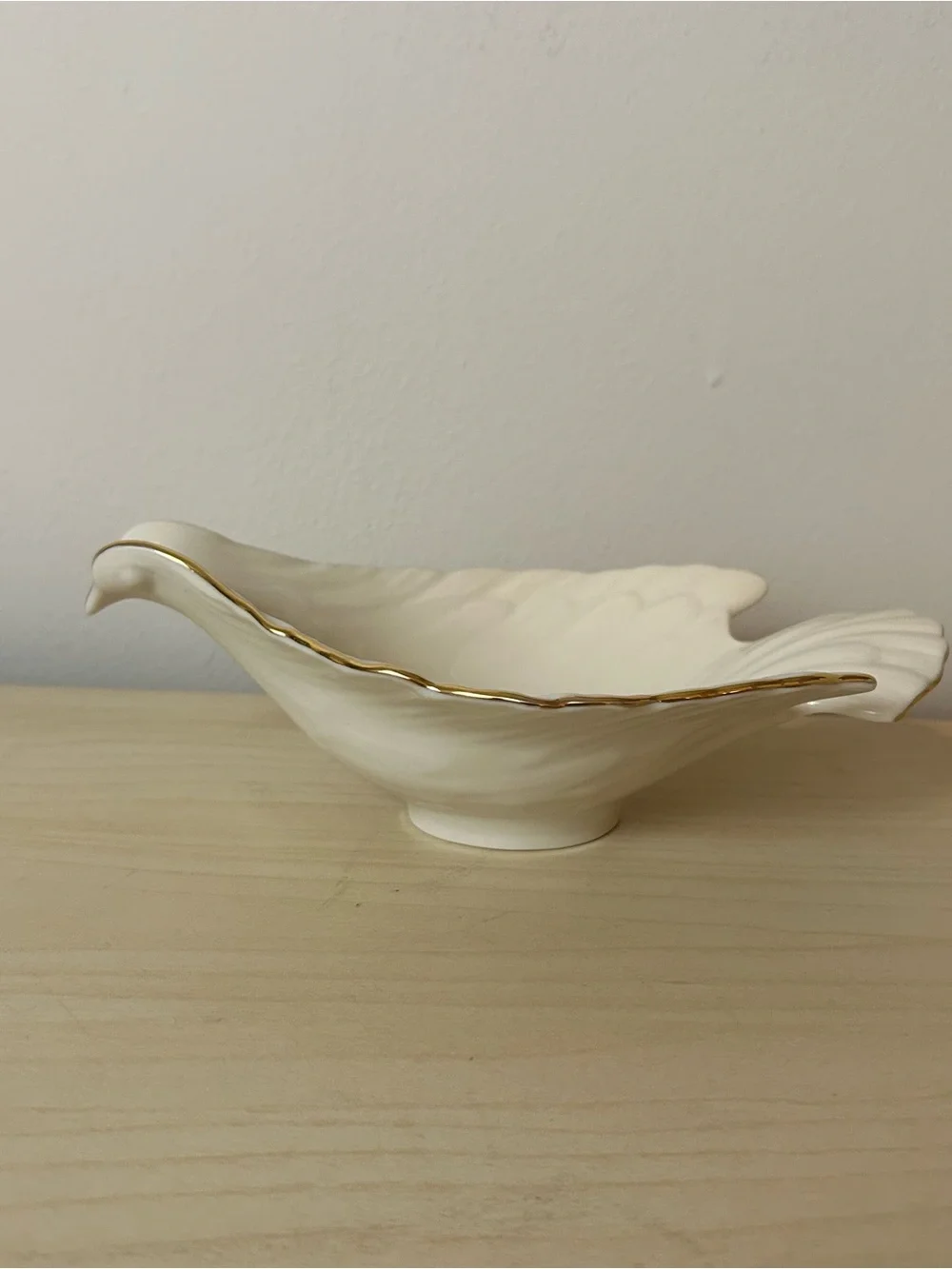 Lenox dove dish